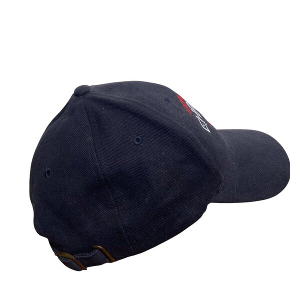 Vintage Boston Red Sox 2004 World Series Champions Black Adjustable Strap Back - Picture 5 of 7